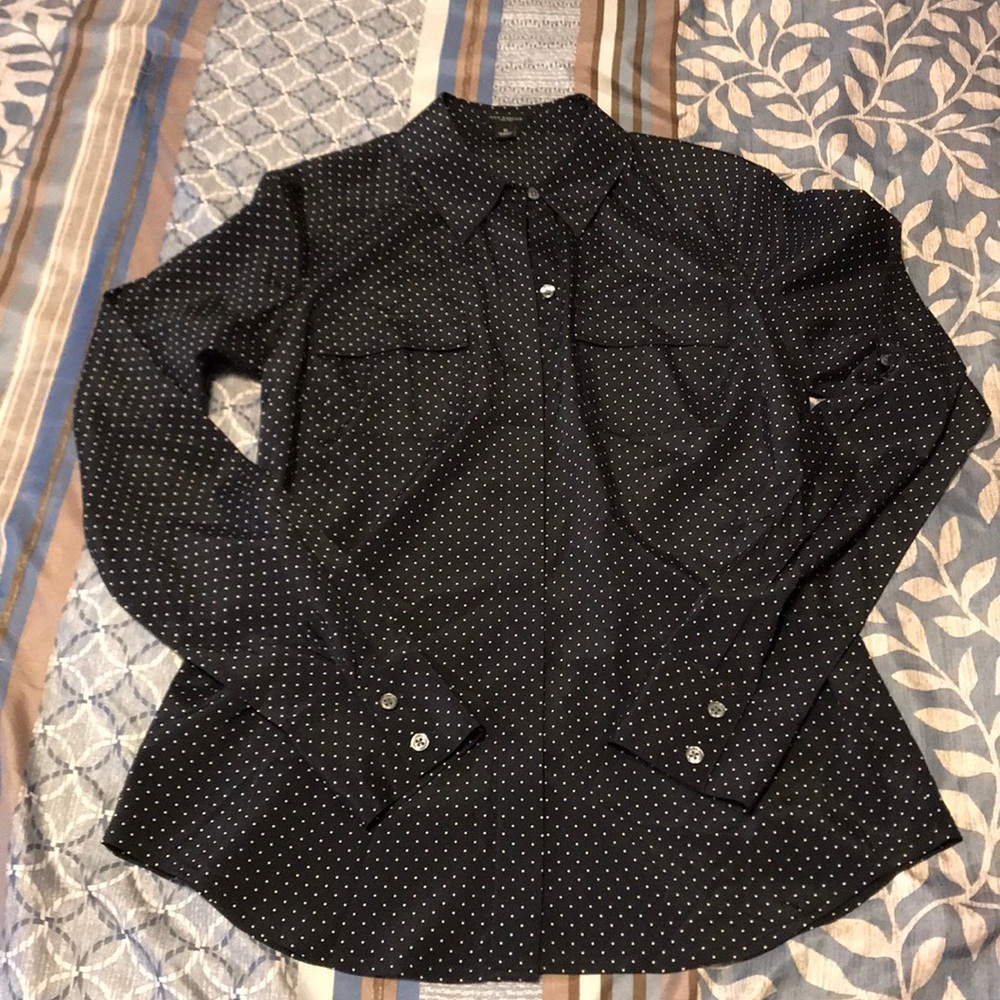 Ann Taylor Silk Blouse